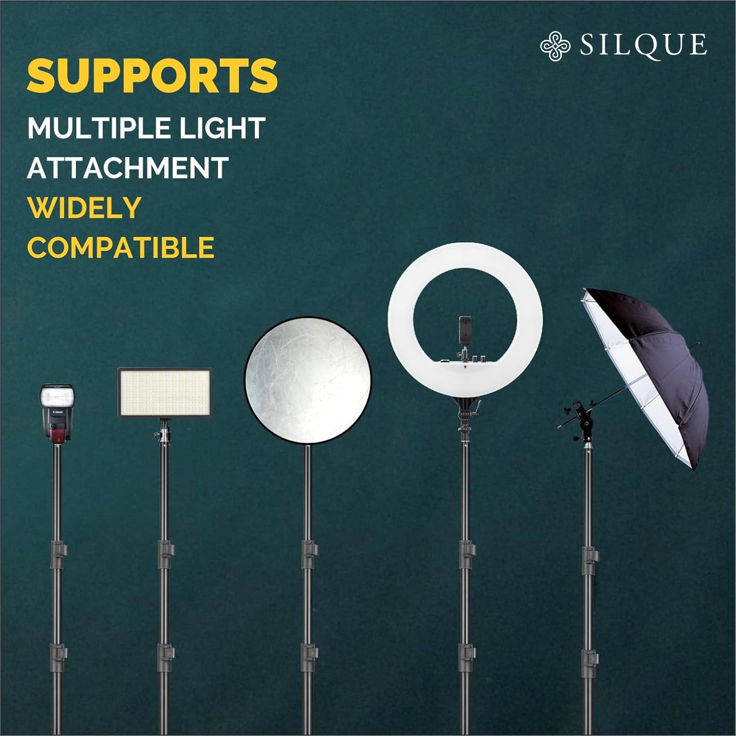 Silque AFI 19" Inch Ring Light