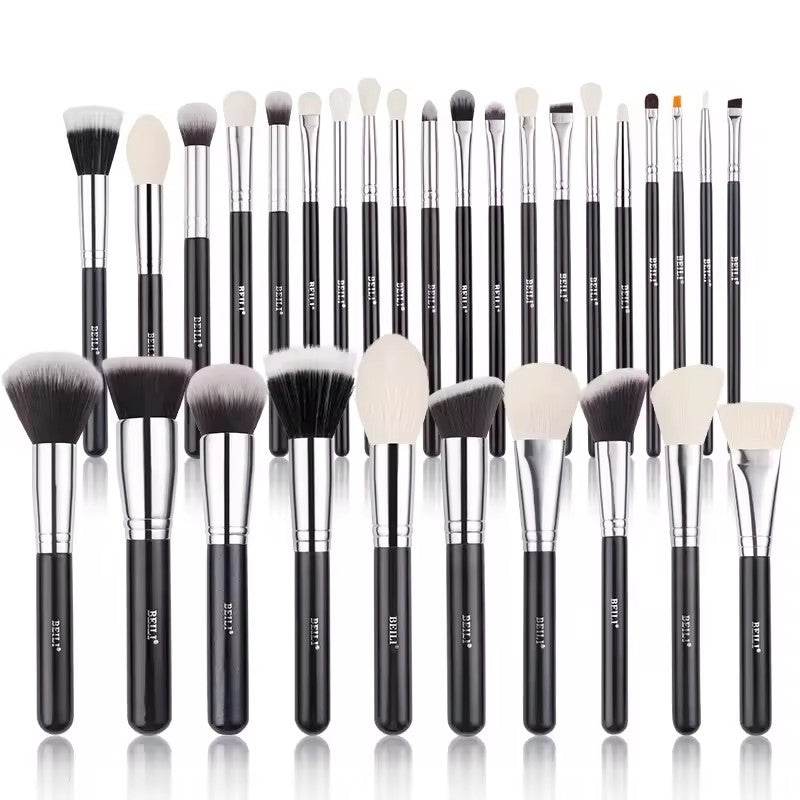 BEILI 30Pcs Professional Makeup Brush Set - B30