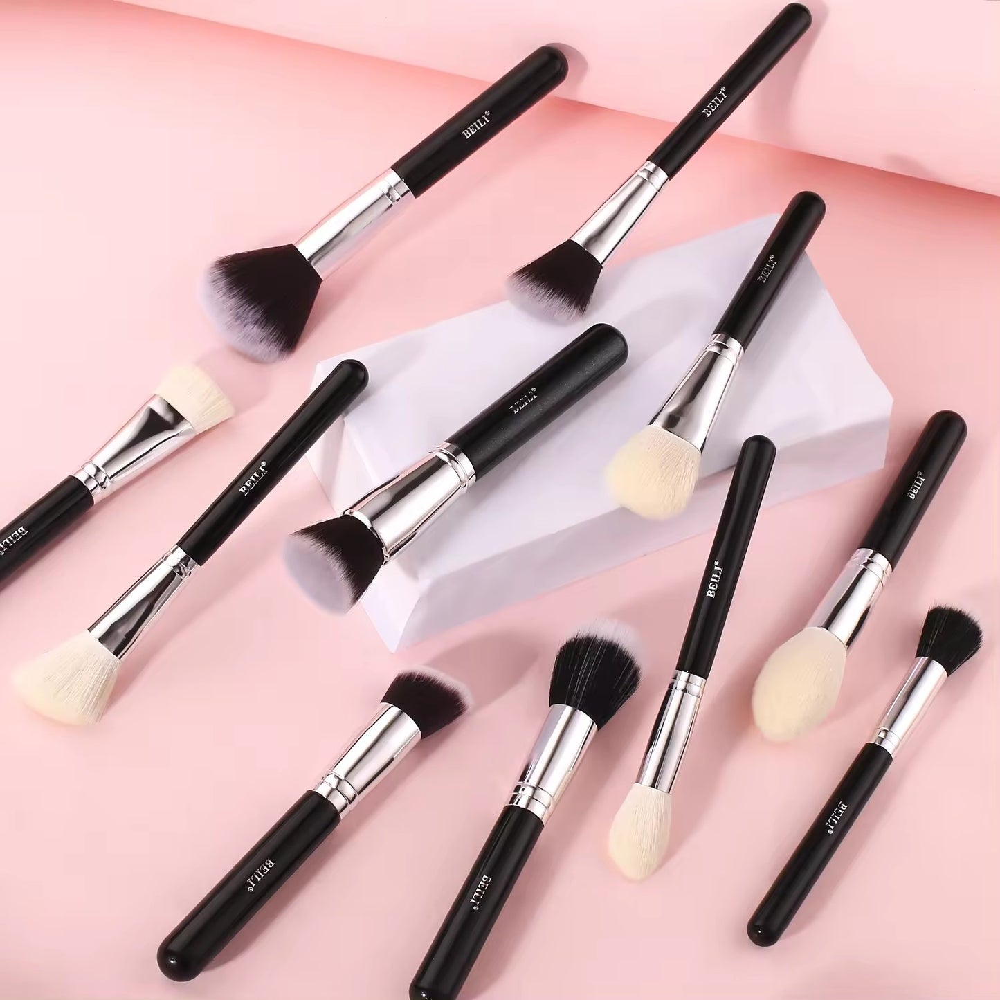 BEILI 30Pcs Professional Makeup Brush Set - B30