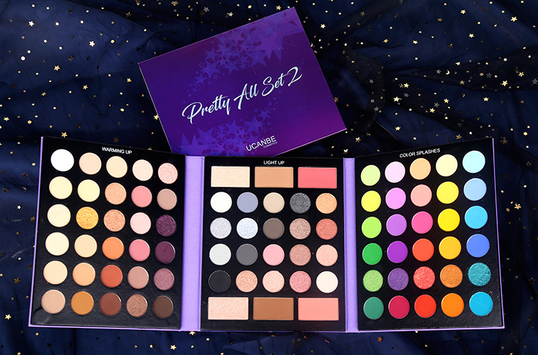 UCANBE Pretty All Set Eyeshadow Palette