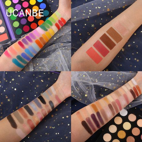 UCANBE Pretty All Set Eyeshadow Palette