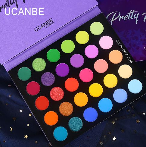 UCANBE Pretty All Set Eyeshadow Palette