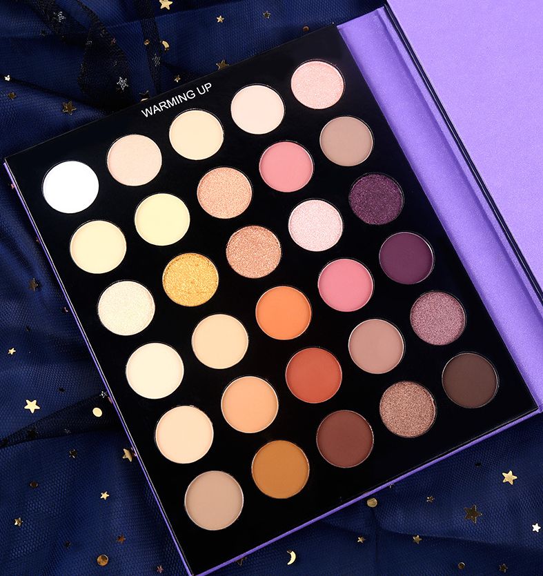 UCANBE Pretty All Set Eyeshadow Palette