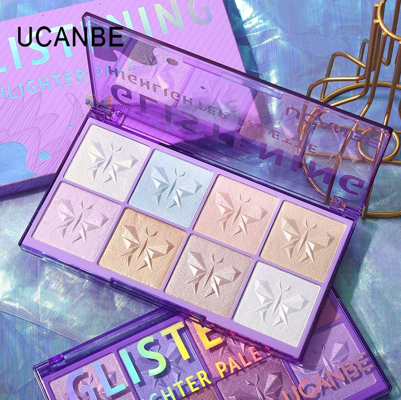 UCANBE Glistening Highlighter Palette