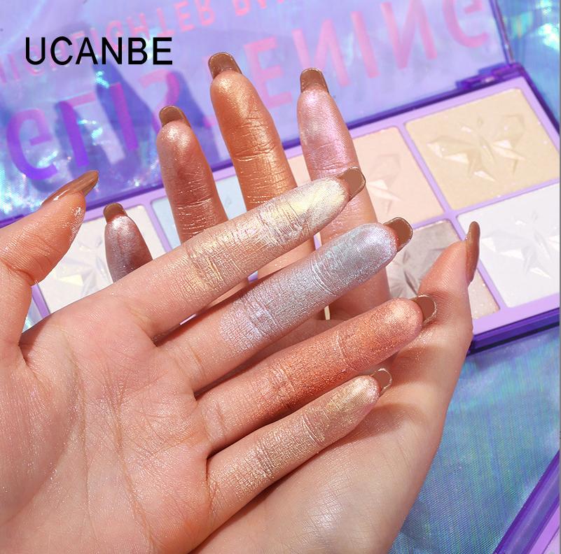 UCANBE Glistening Highlighter Palette