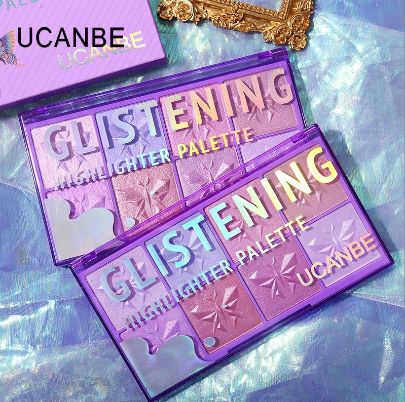 UCANBE Glistening Highlighter Palette