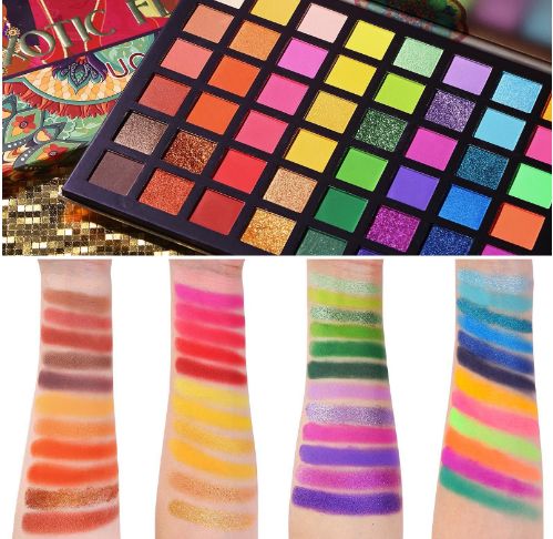 UCANBE 48 Colors Exotic Flavors Eyeshadow Palette